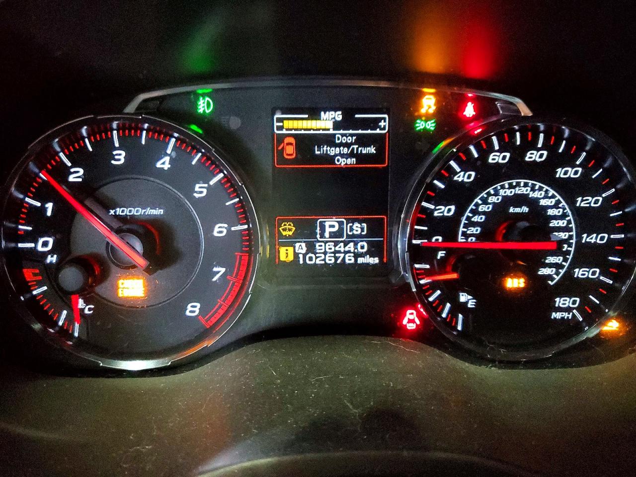 2018 SUBARU WRX PREMIUM photo 9
