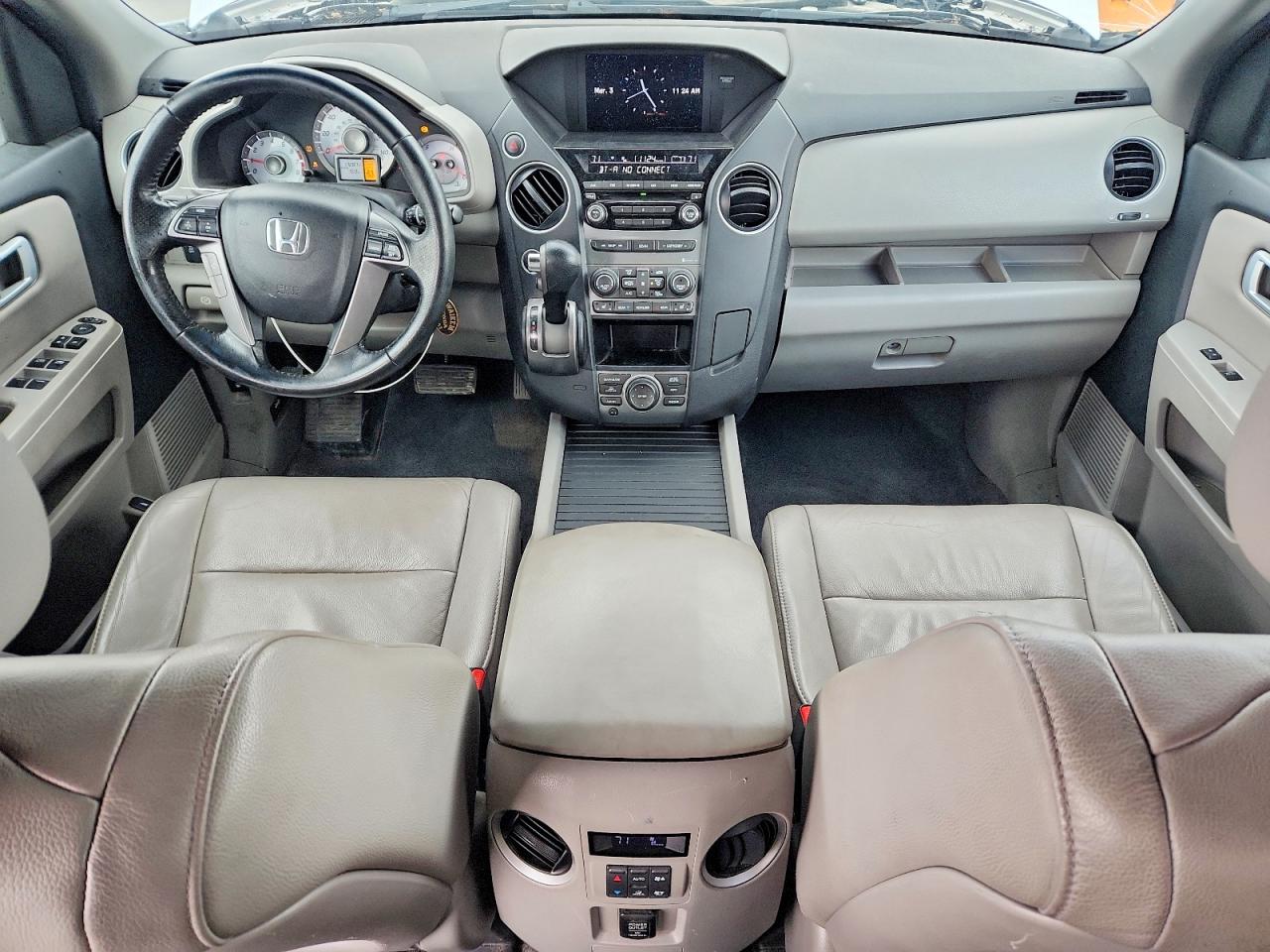 2012 HONDA PILOT EXLN photo 8