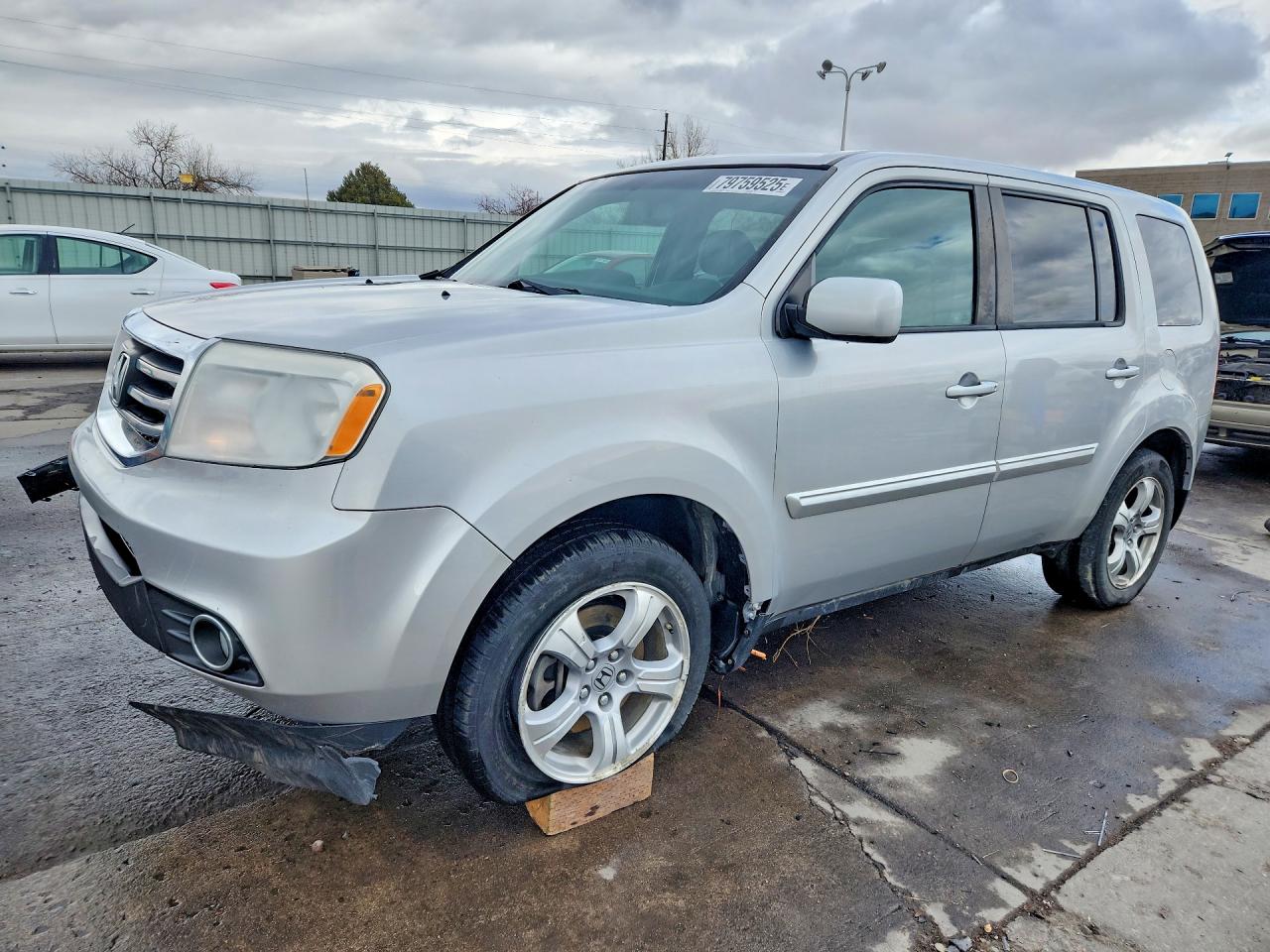 2012 HONDA PILOT