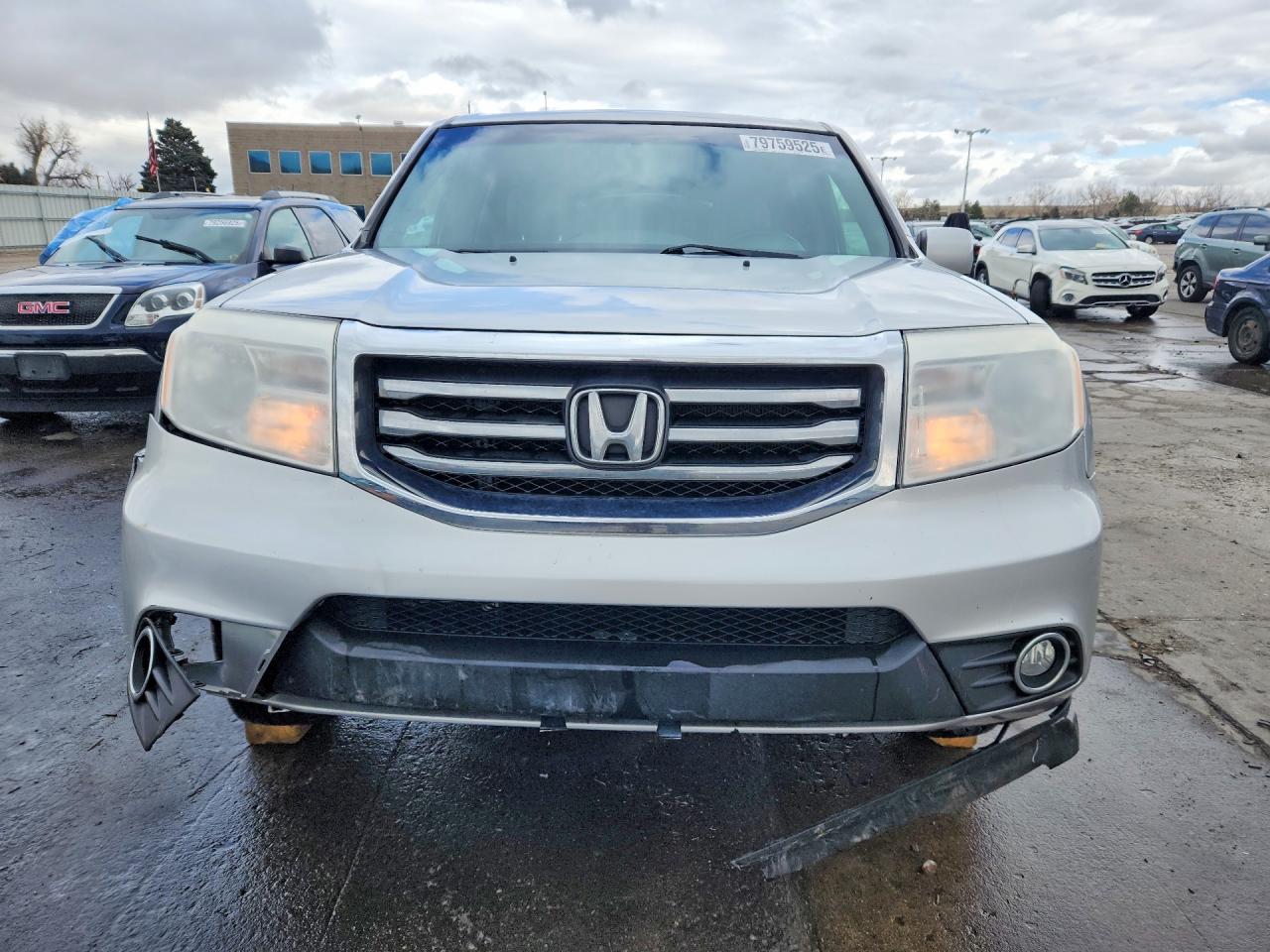2012 HONDA PILOT EXLN photo 5