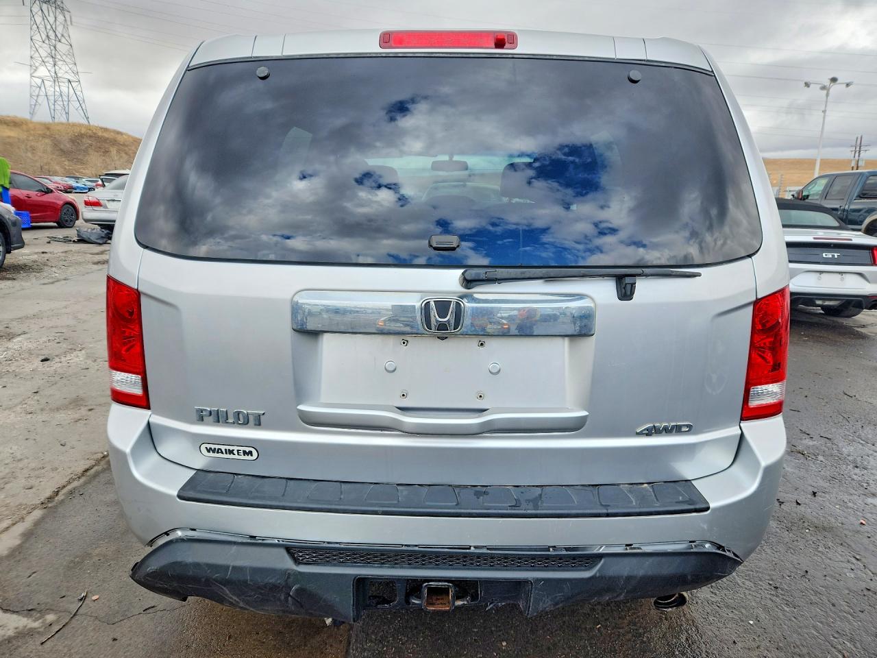 2012 HONDA PILOT EXLN photo 6