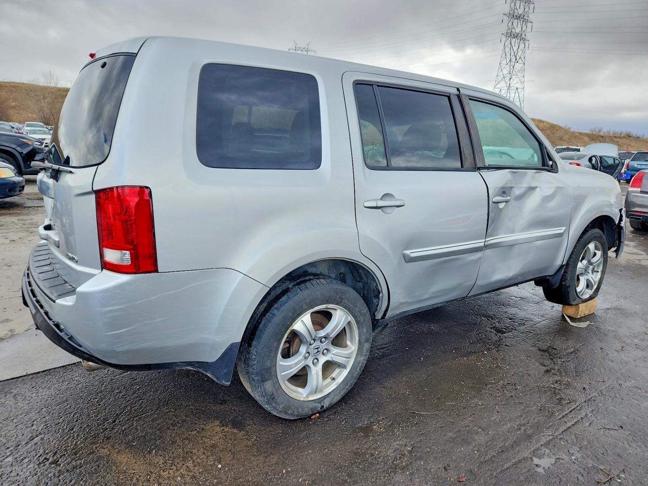 2012 HONDA PILOT EXLN photo 3