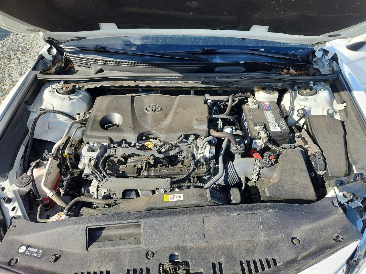 2022 TOYOTA CAMRY LE photo 11