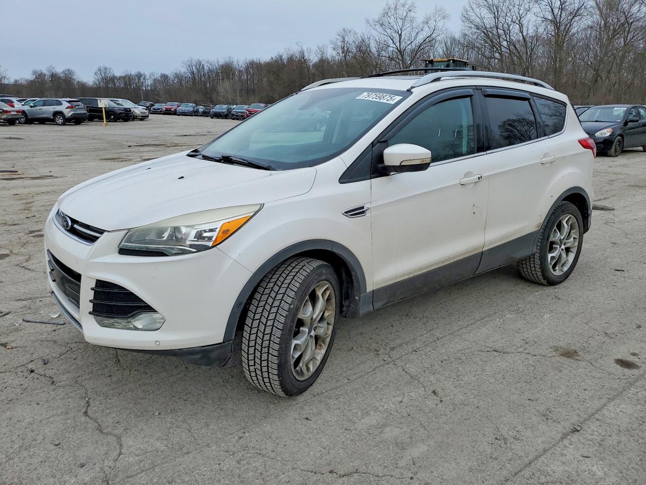 2013 FORD ESCAPE