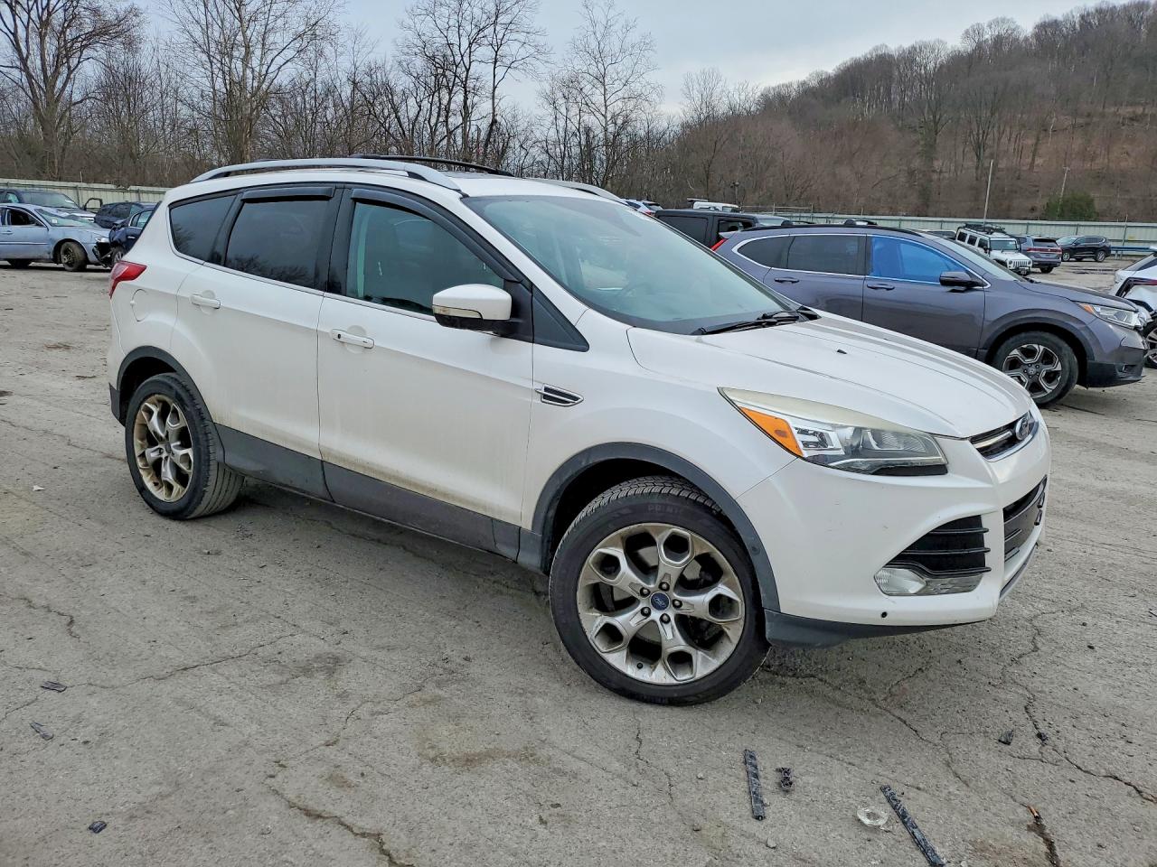 2013 FORD ESCAPE TITANIUM photo 4
