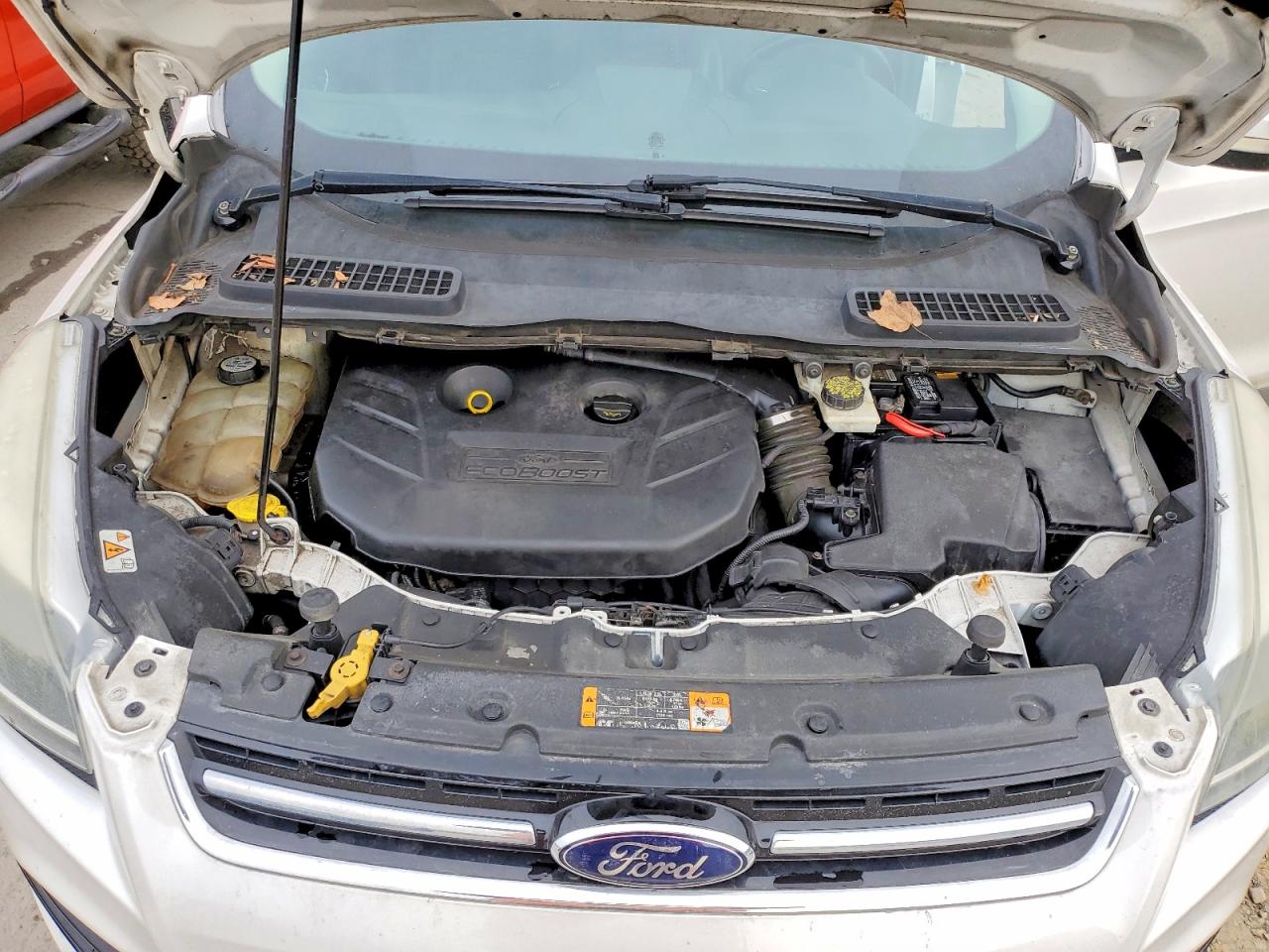 2013 FORD ESCAPE TITANIUM photo 12