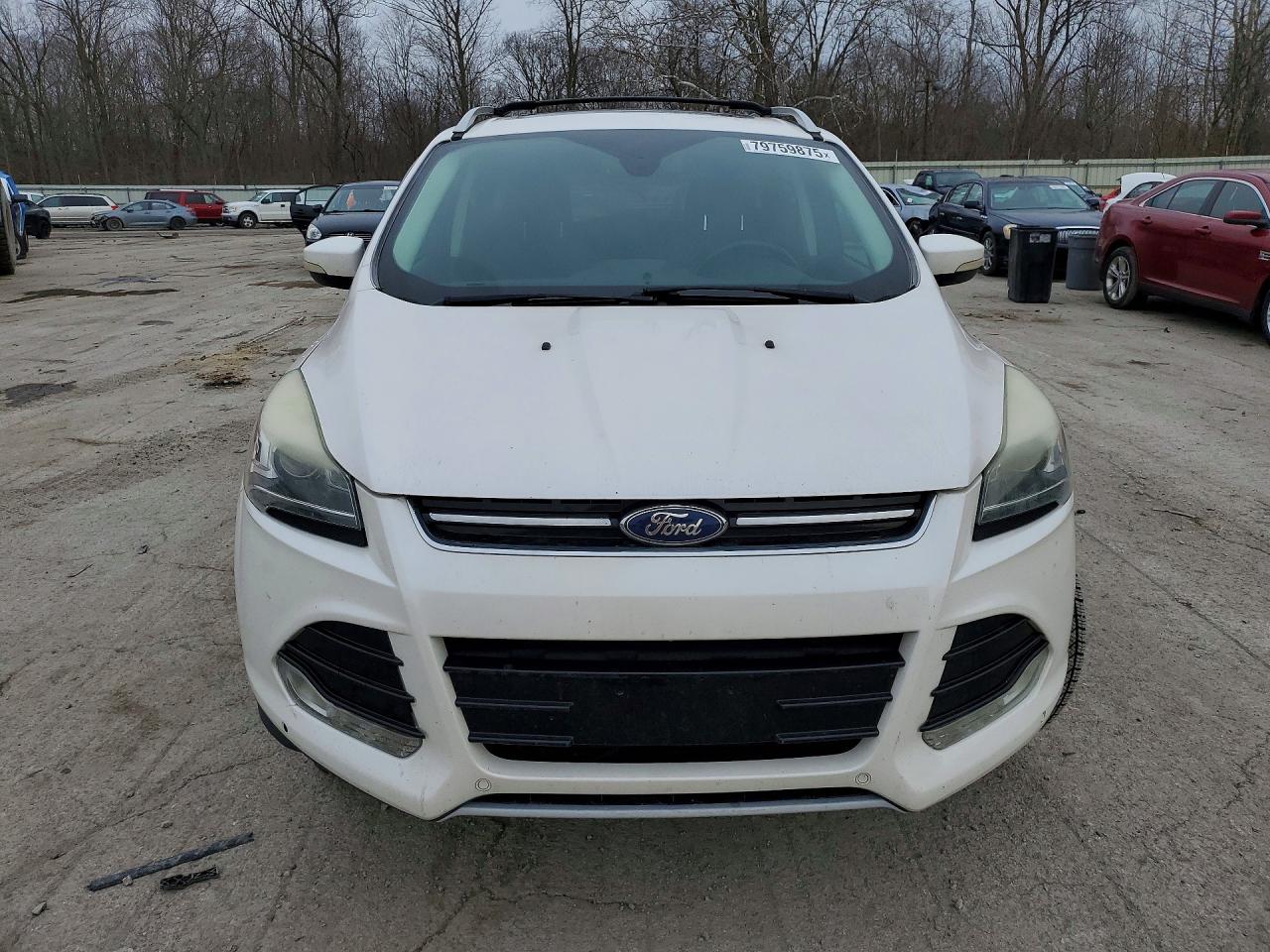 2013 FORD ESCAPE TITANIUM photo 5