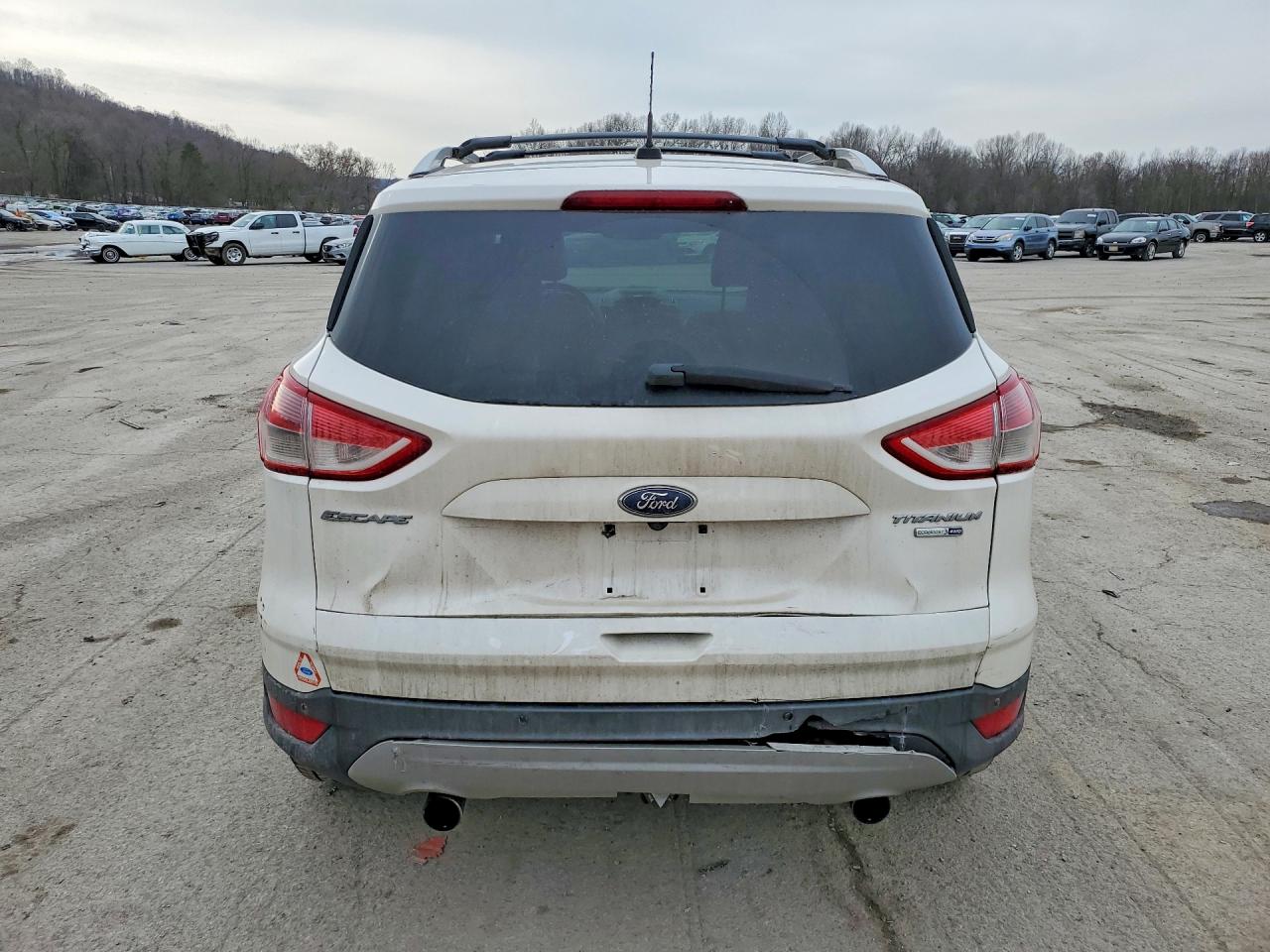 2013 FORD ESCAPE TITANIUM photo 6