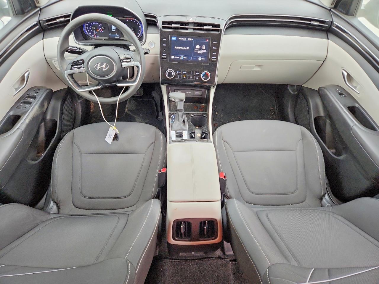 2022 HYUNDAI TUCSON SEL photo 8