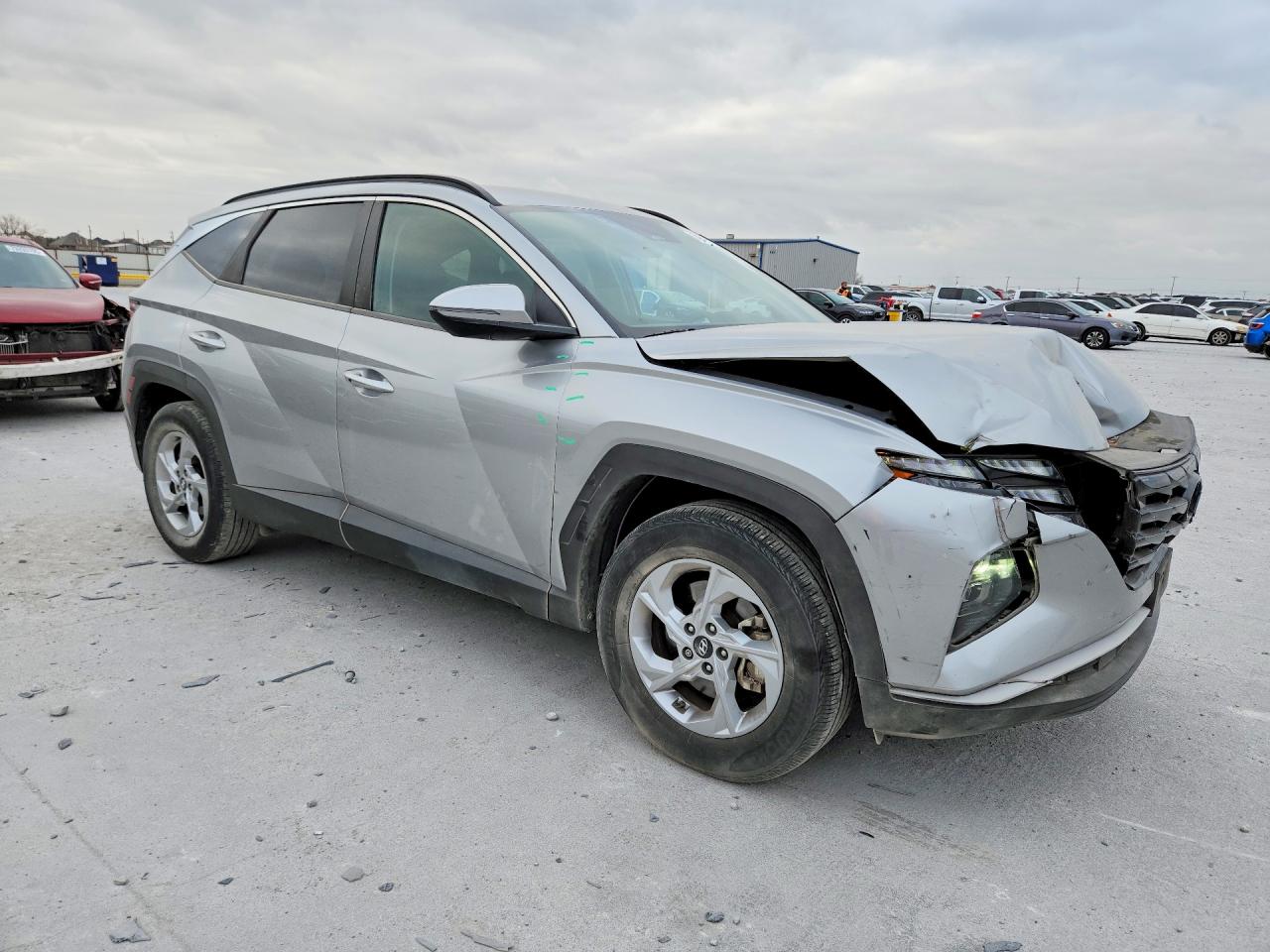 2022 HYUNDAI TUCSON SEL photo 4
