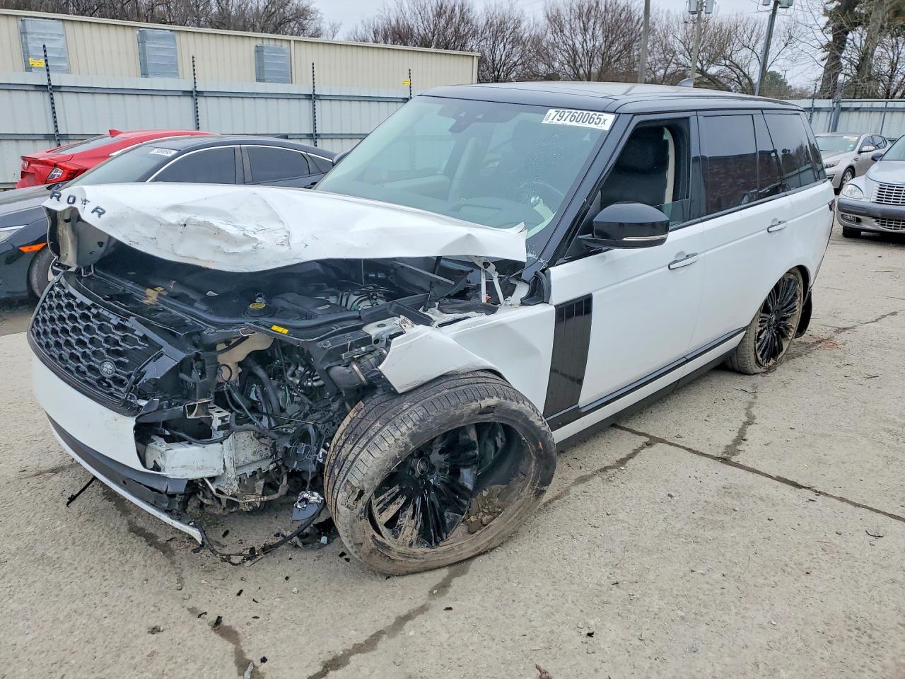 2021 LAND ROVER RANGE ROVER