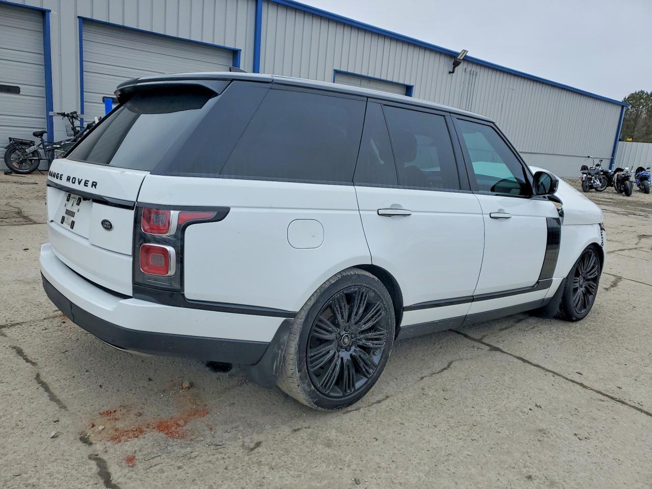 2021 LAND ROVER RANGE ROVER WESTMINSTER EDITION photo 7