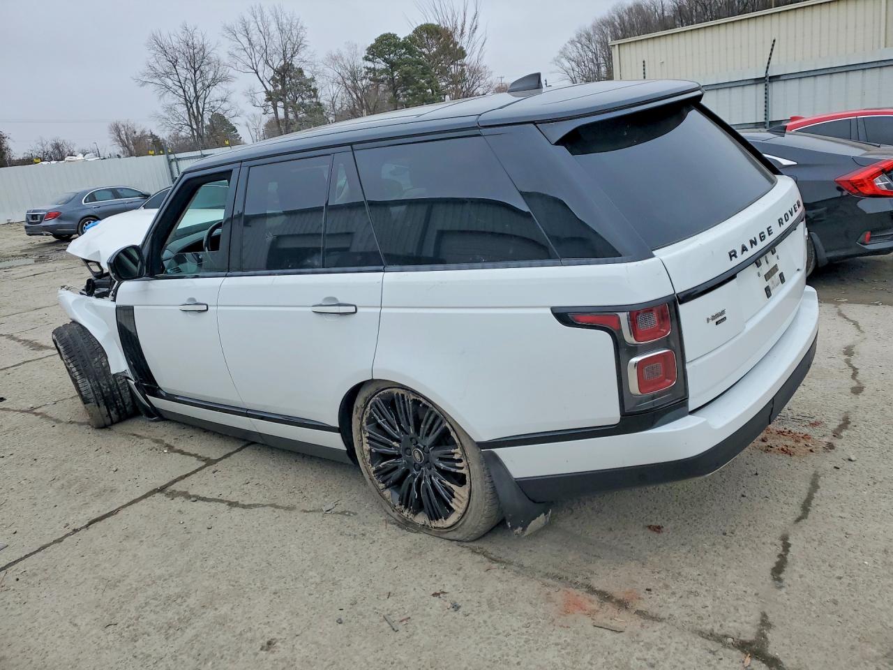2021 LAND ROVER RANGE ROVER WESTMINSTER EDITION photo 4