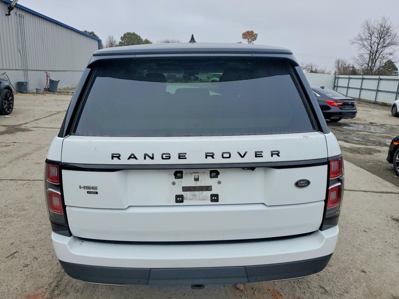 2021 LAND ROVER RANGE ROVER WESTMINSTER EDITION photo 16
