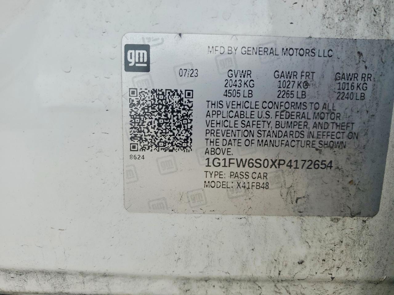 2023 CHEVROLET BOLT EV 1LT photo 25
