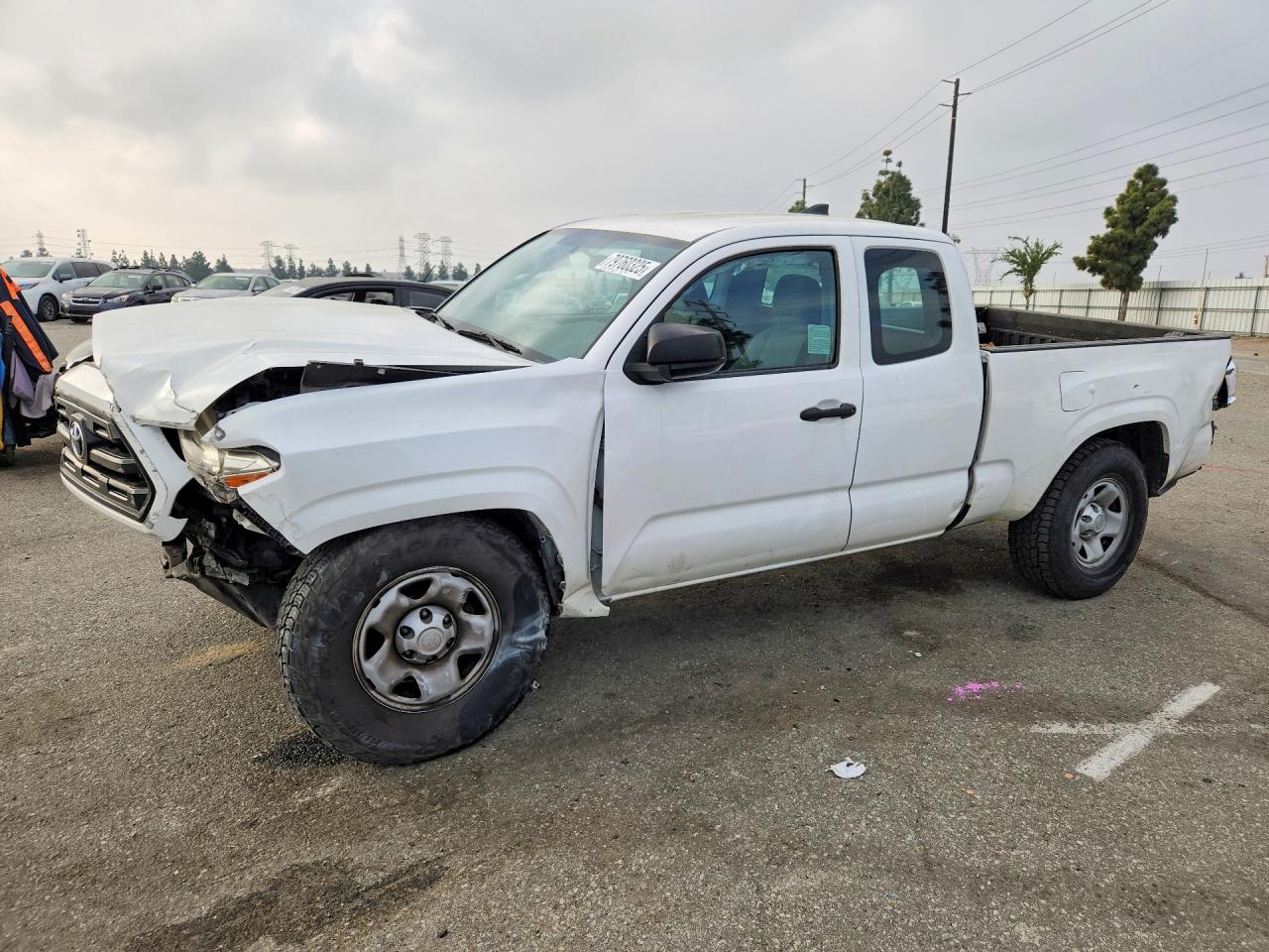 2017 TOYOTA TACOMA