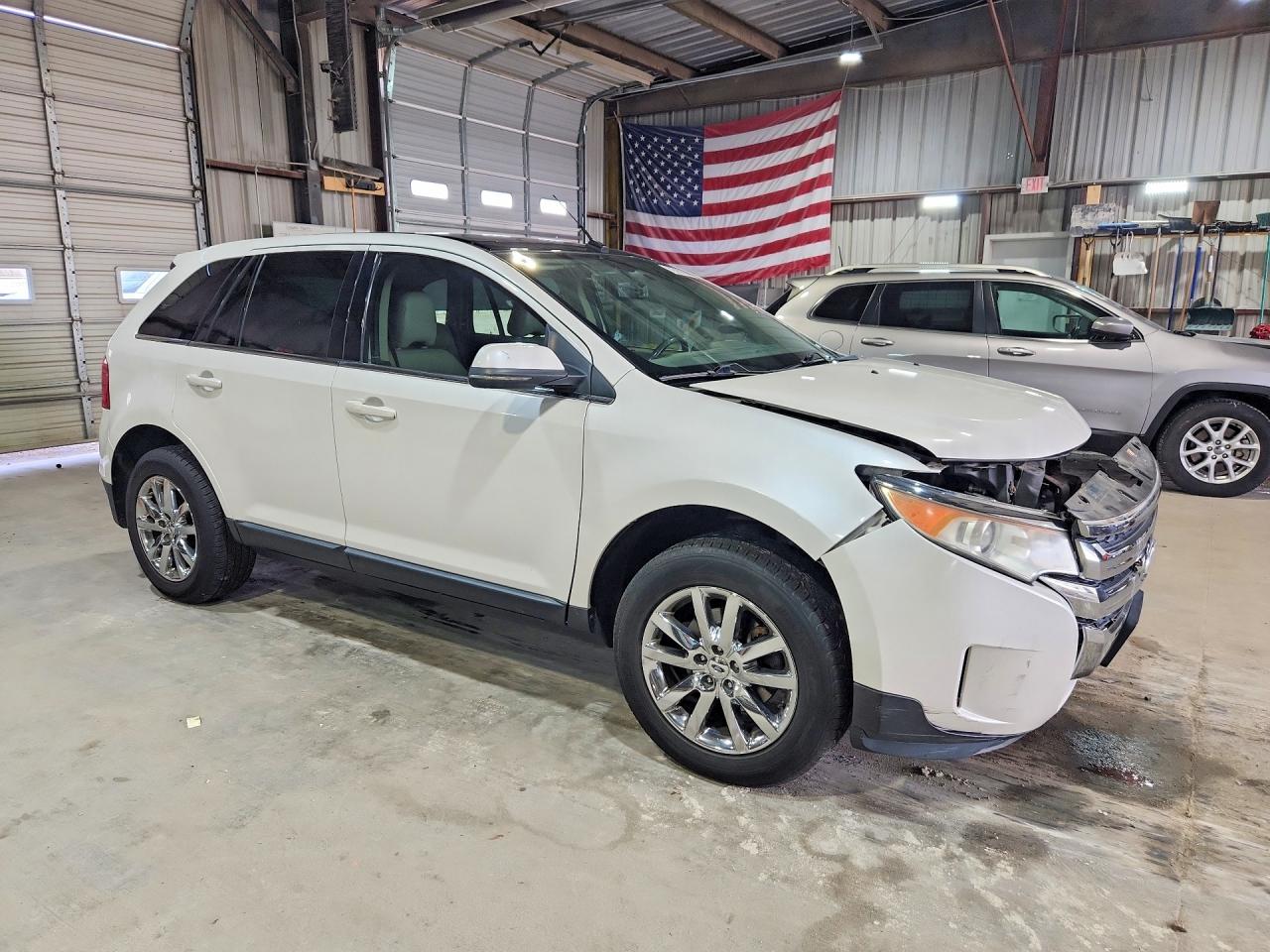 2012 FORD EDGE LIMITED photo 7