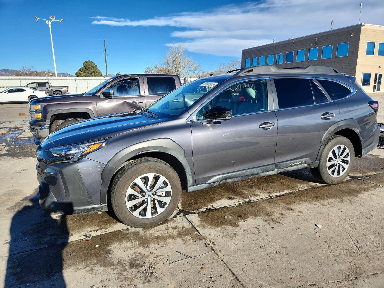 2025 SUBARU OUTBACK