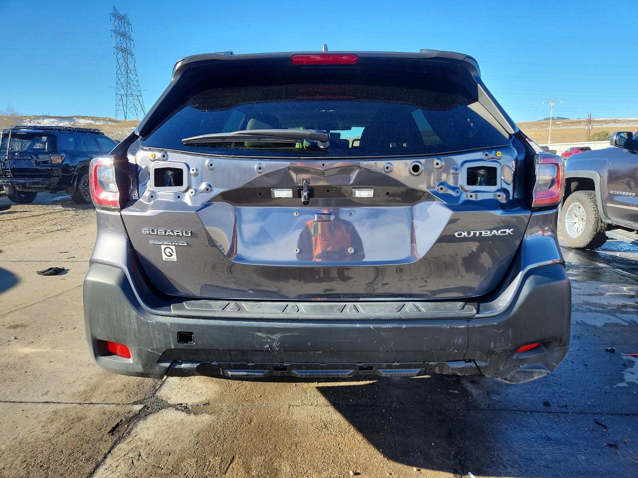 2025 SUBARU OUTBACK PREMIUM photo 6