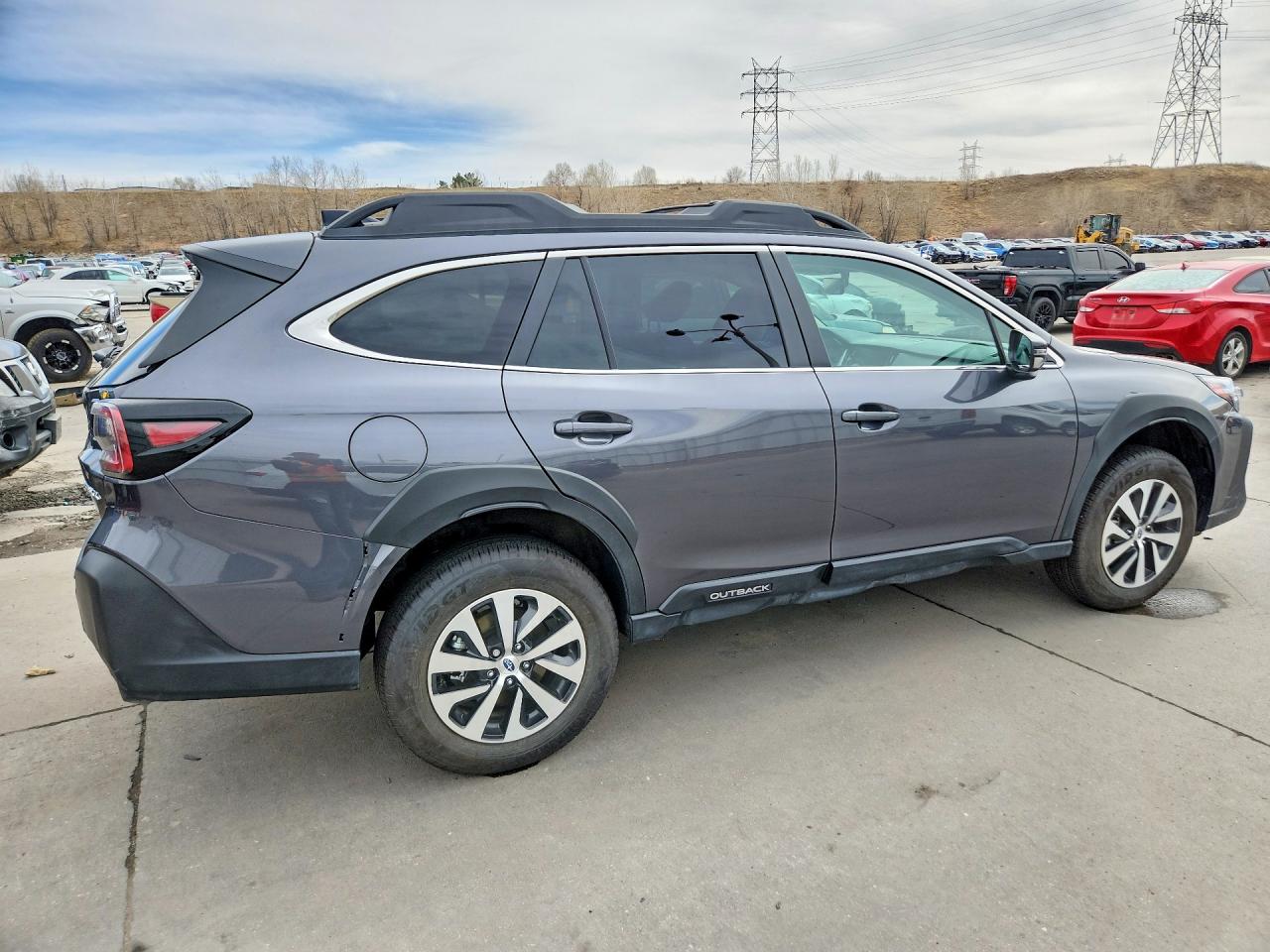 2025 SUBARU OUTBACK PREMIUM photo 3