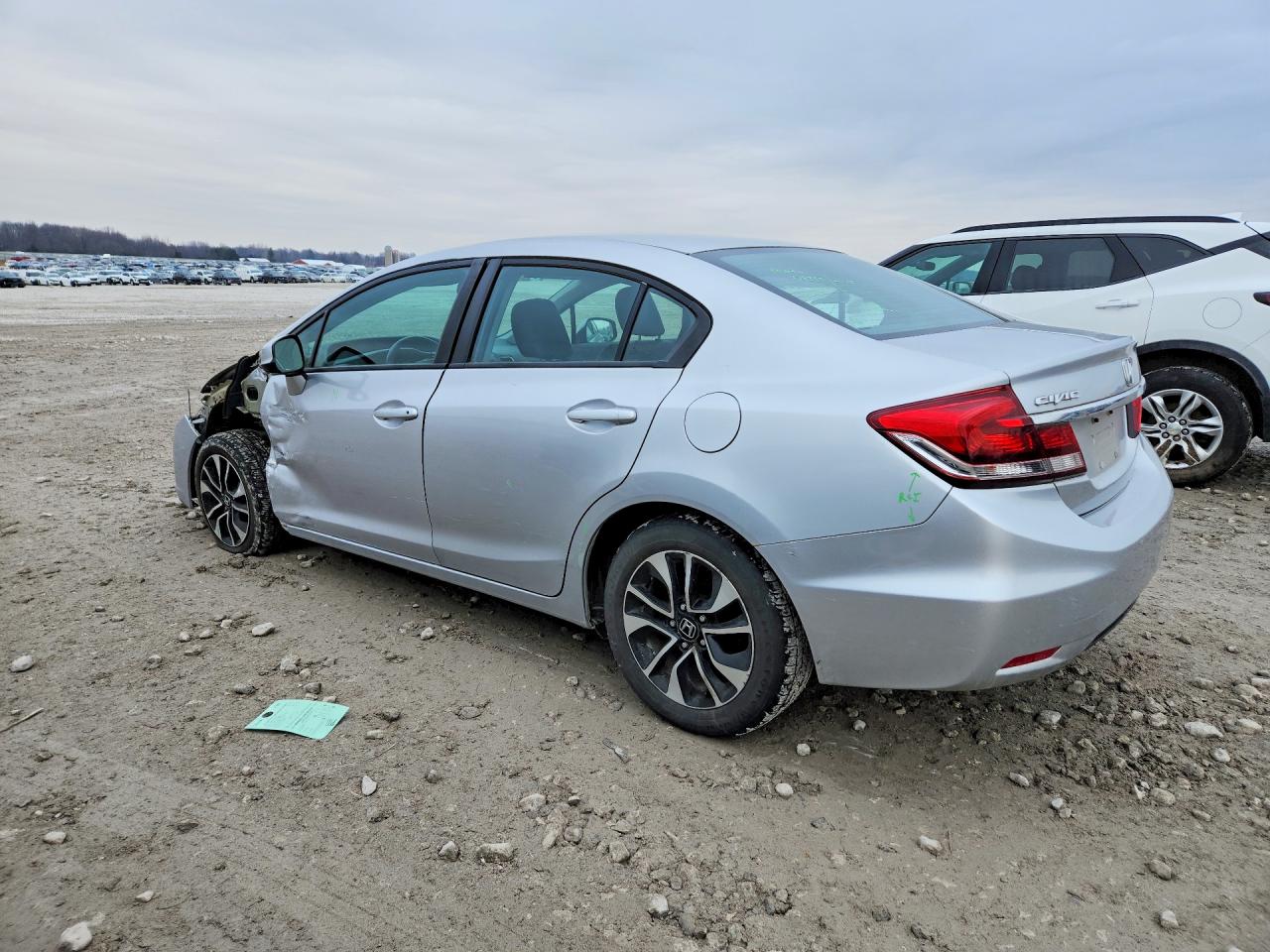 2013 HONDA CIVIC EXL photo 2