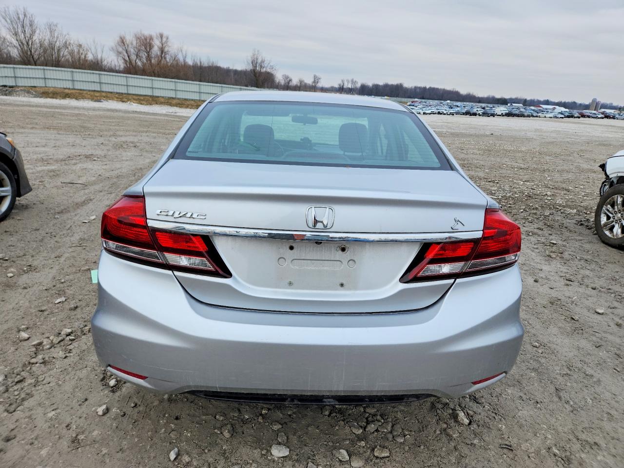 2013 HONDA CIVIC EXL photo 6