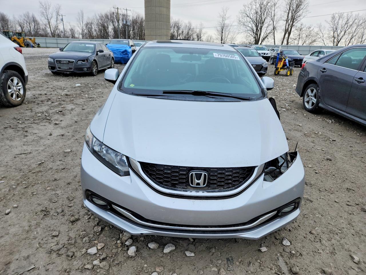 2013 HONDA CIVIC EXL photo 5
