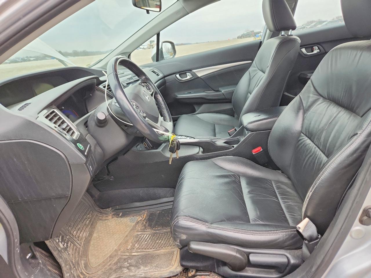 2013 HONDA CIVIC EXL photo 7