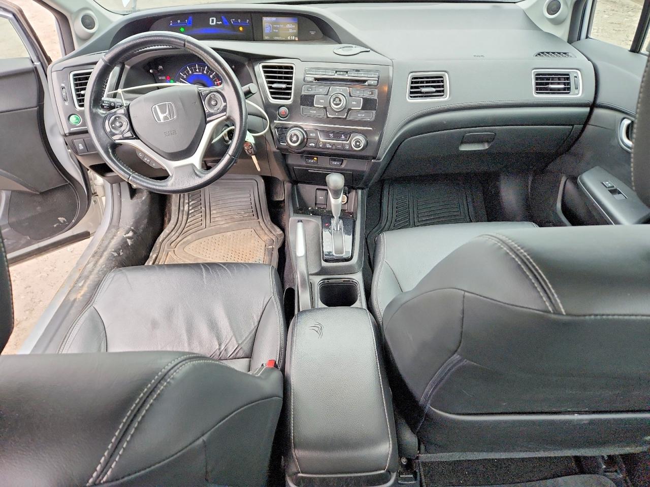 2013 HONDA CIVIC EXL photo 8