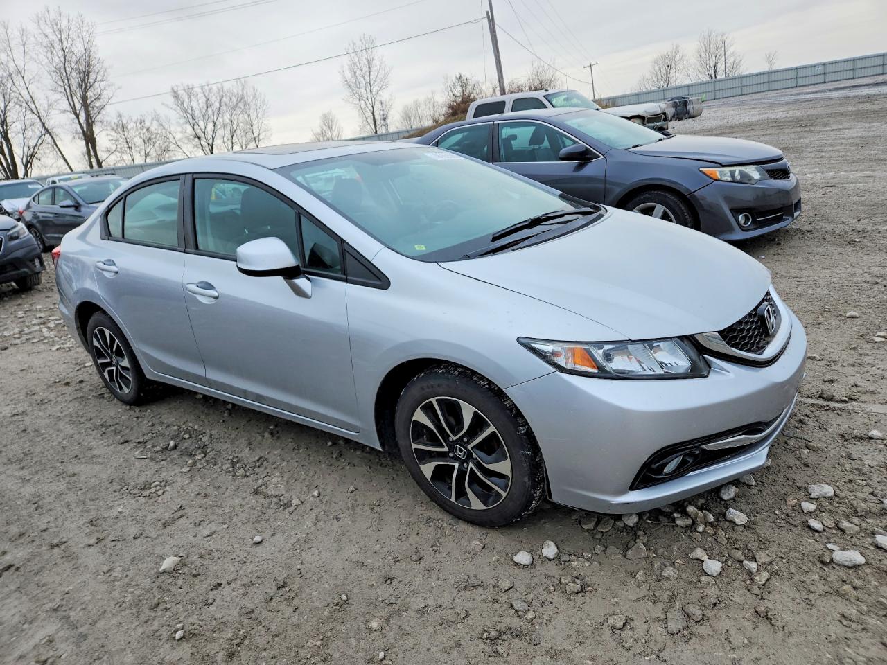 2013 HONDA CIVIC EXL photo 4