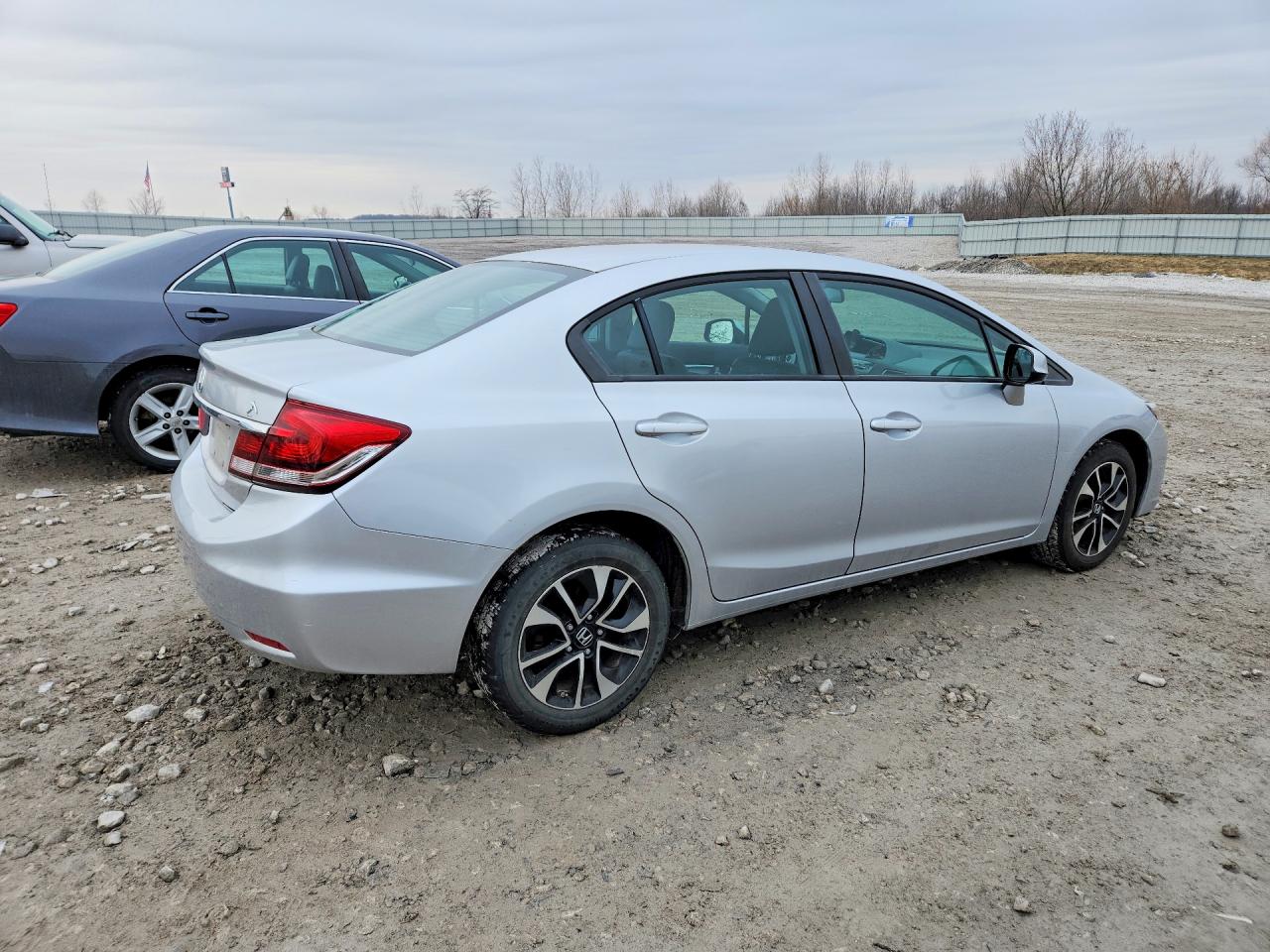2013 HONDA CIVIC EXL photo 3