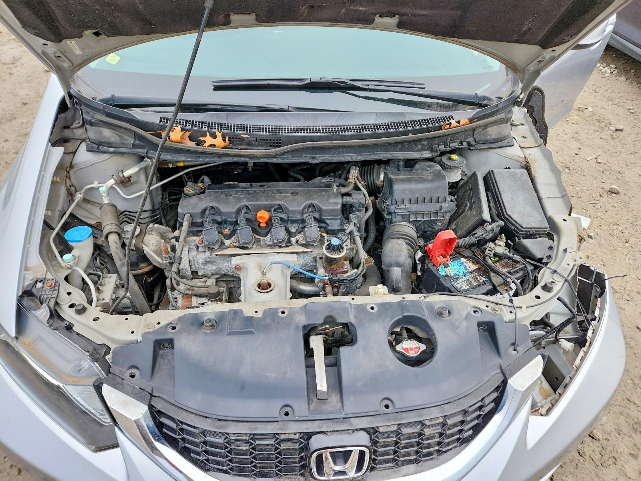 2013 HONDA CIVIC EXL photo 11