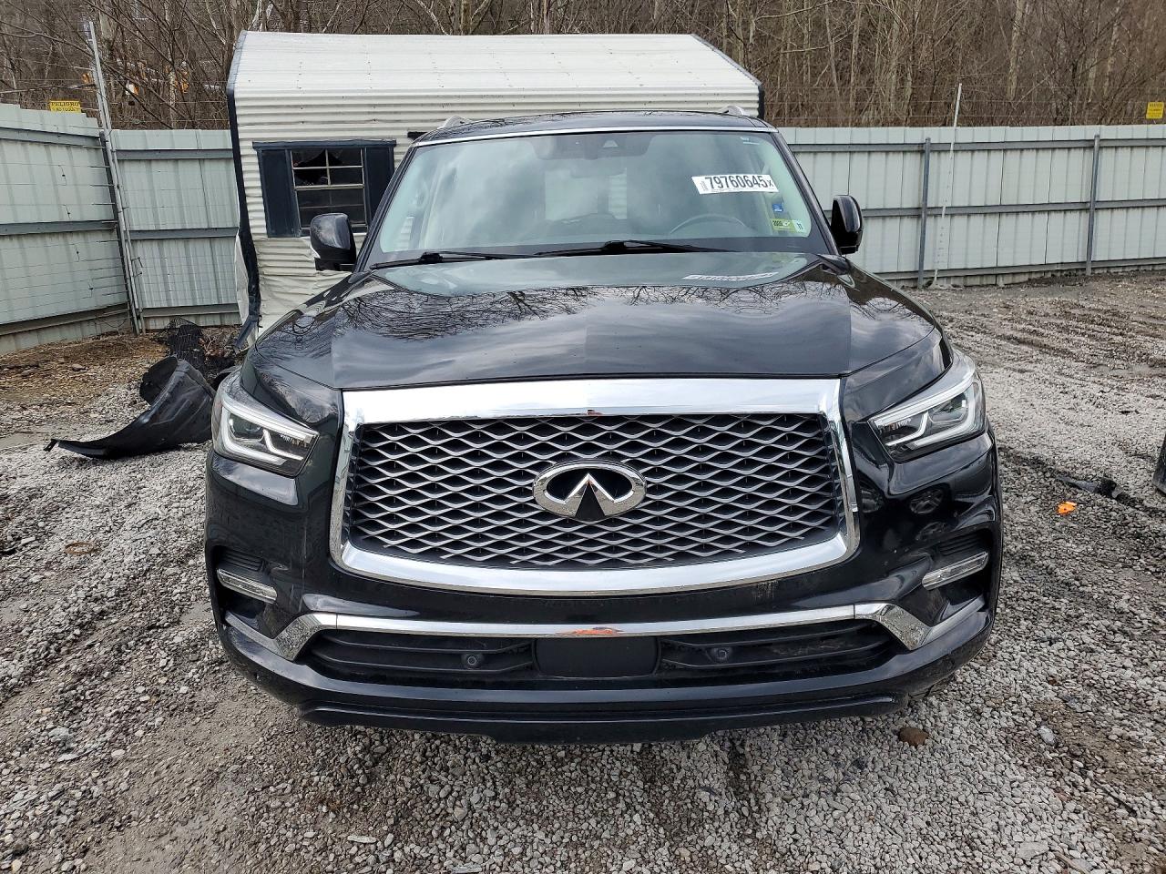 2020 INFINITI QX80 LUXE photo 9