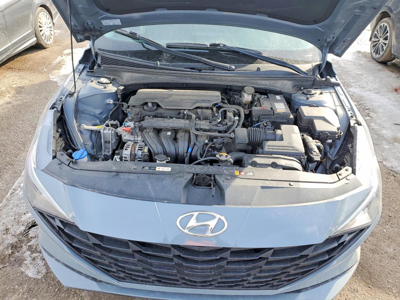 2022 HYUNDAI ELANTRA SEL photo 11