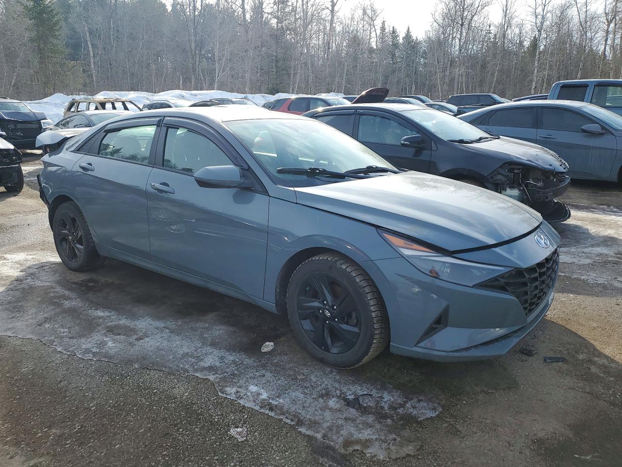 2022 HYUNDAI ELANTRA SEL photo 4