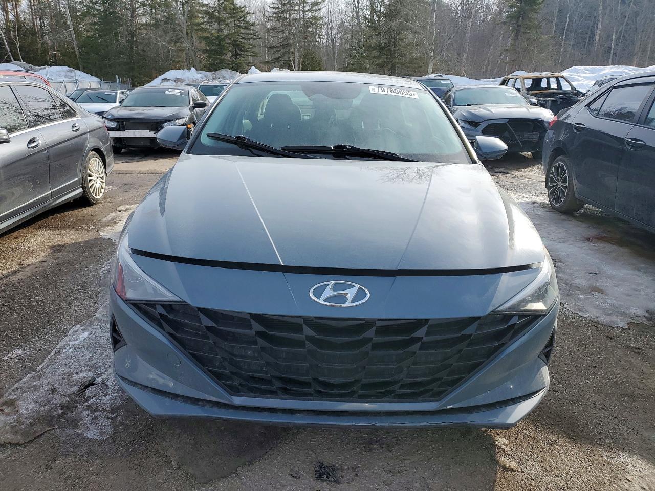 2022 HYUNDAI ELANTRA SEL photo 5