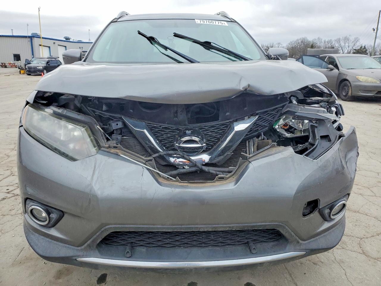 2016 NISSAN ROGUE SL photo 5