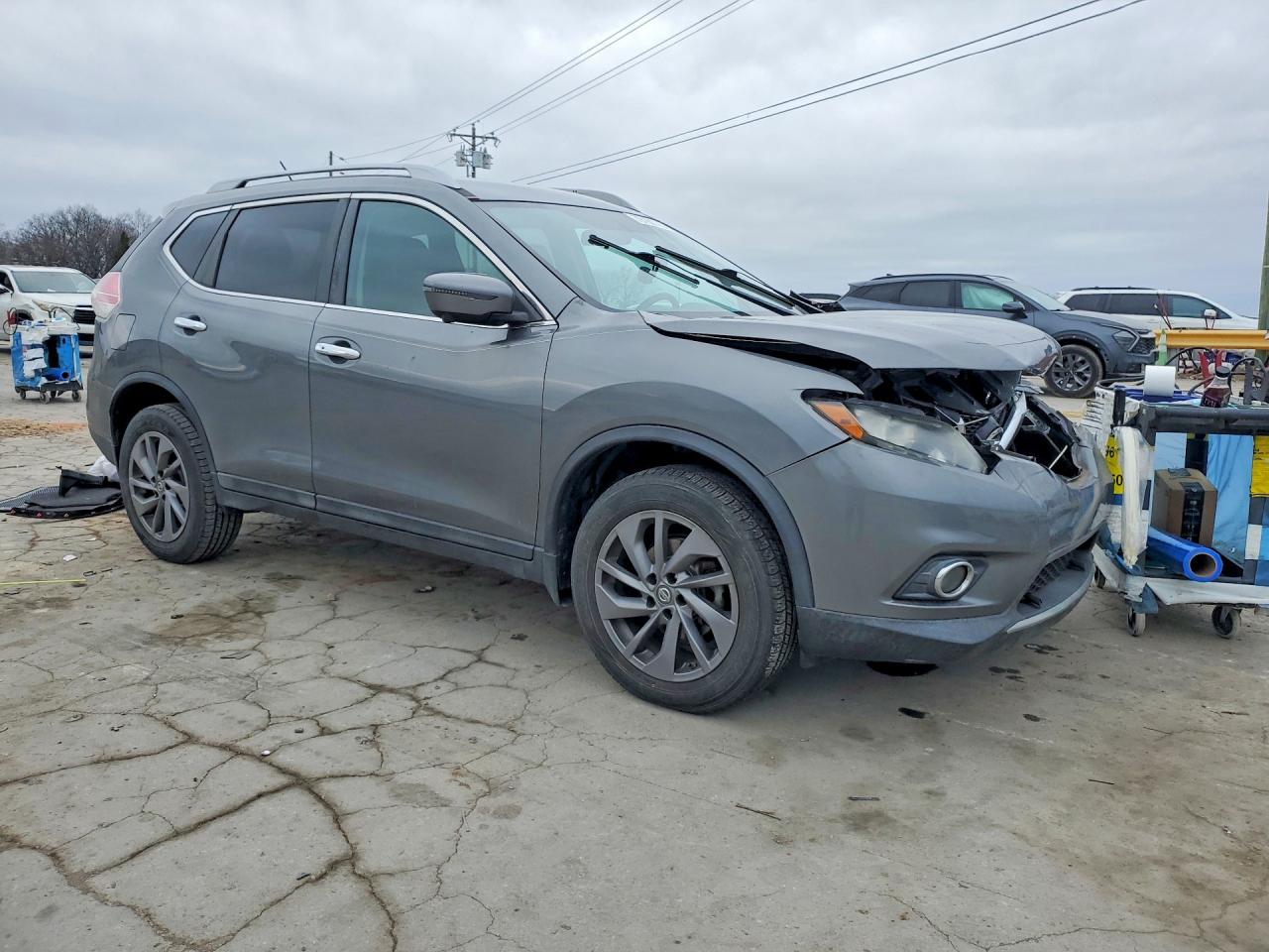 2016 NISSAN ROGUE SL photo 4