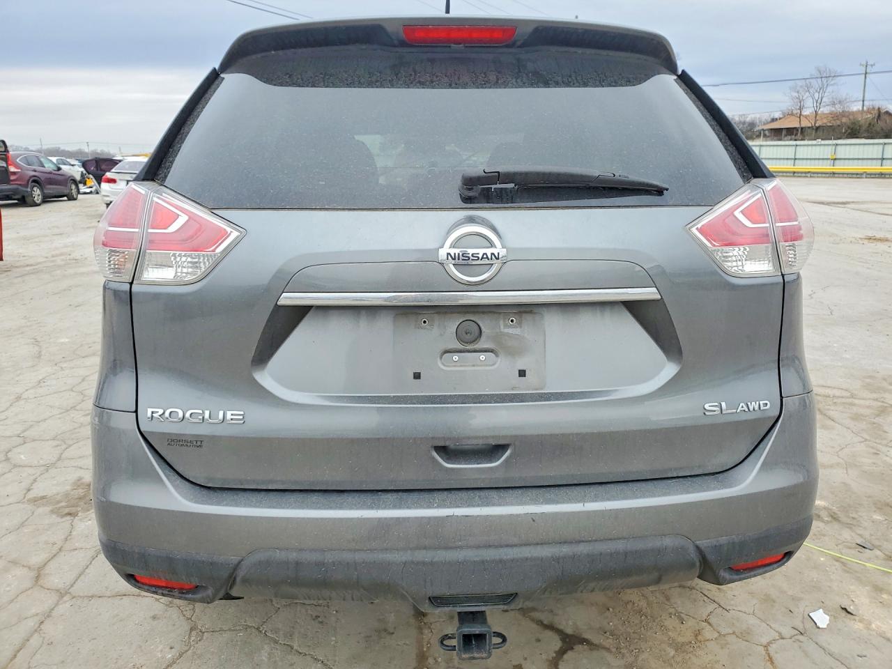 2016 NISSAN ROGUE SL photo 6