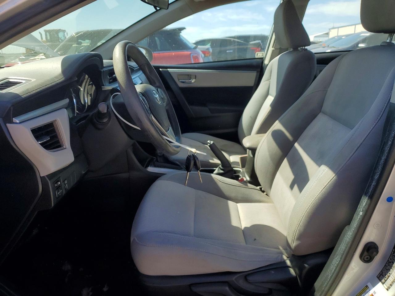 2014 TOYOTA COROLLA LE PLUS photo 7