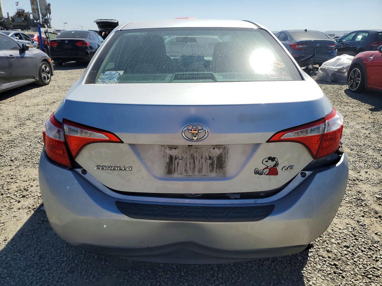 2014 TOYOTA COROLLA LE PLUS photo 6