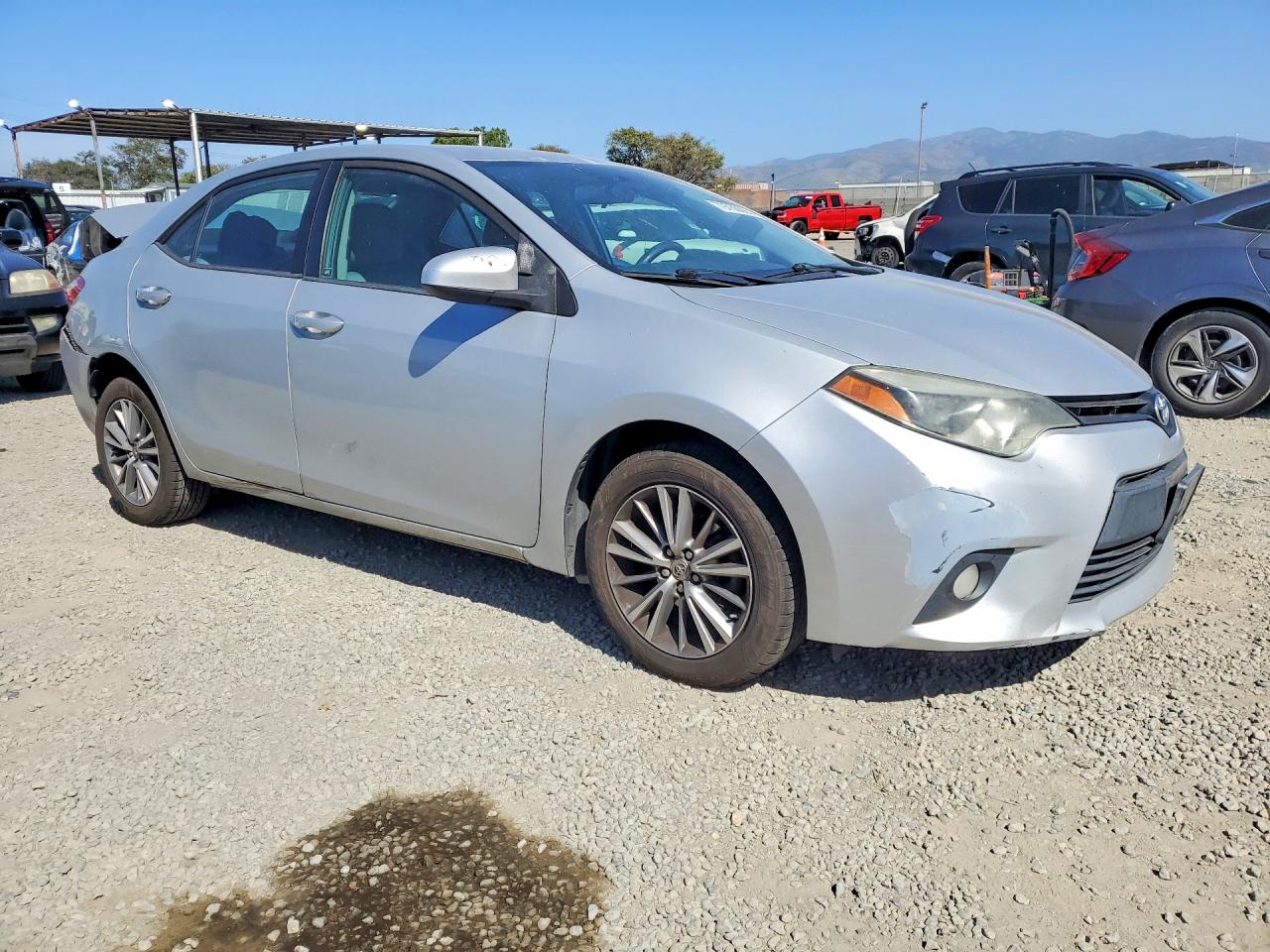 2014 TOYOTA COROLLA LE PLUS photo 4