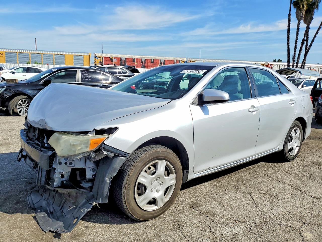 2012 TOYOTA CAMRY