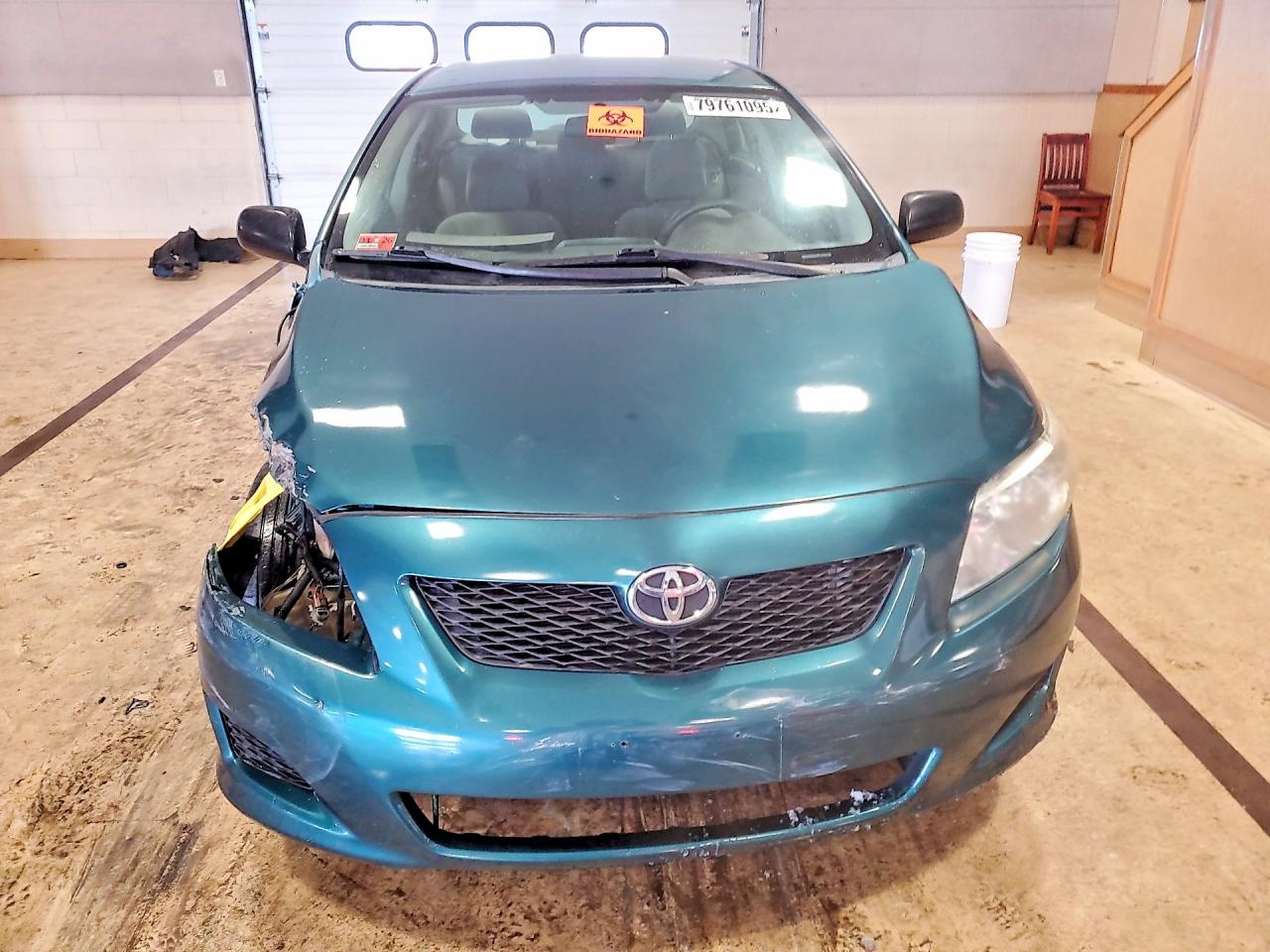 2010 TOYOTA COROLLA BASE photo 9