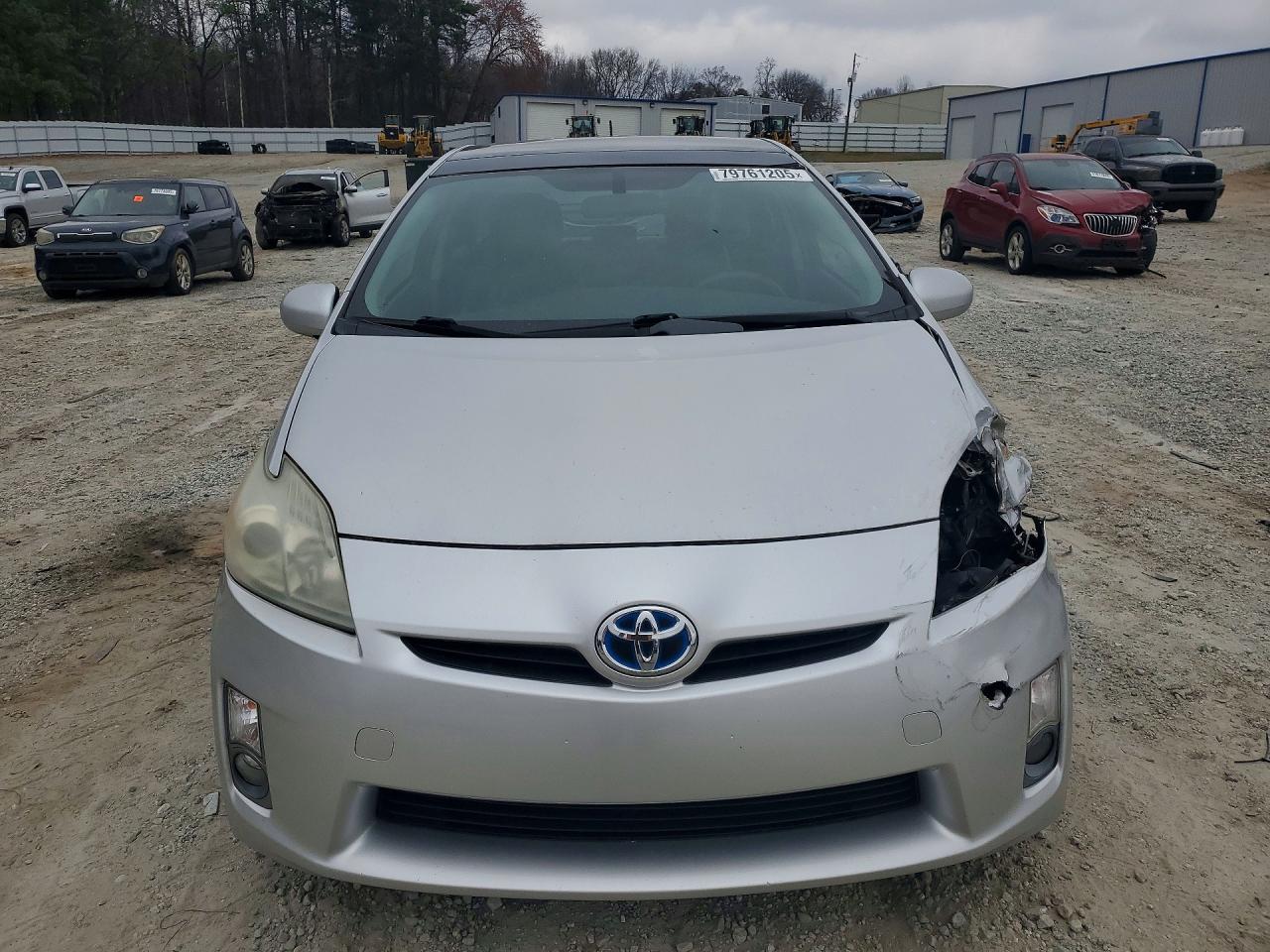 2011 TOYOTA PRIUS THREE photo 5