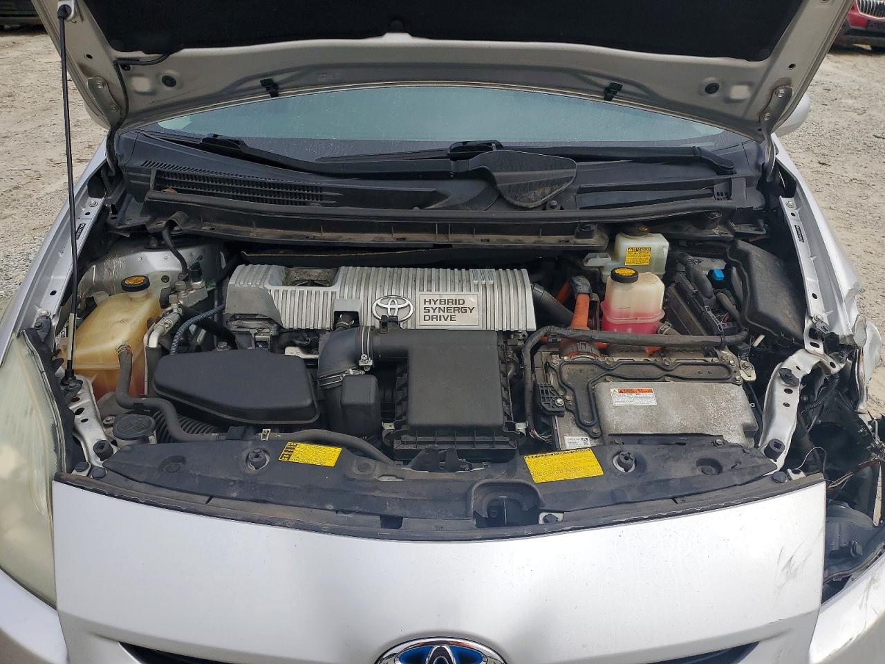 2011 TOYOTA PRIUS THREE photo 11