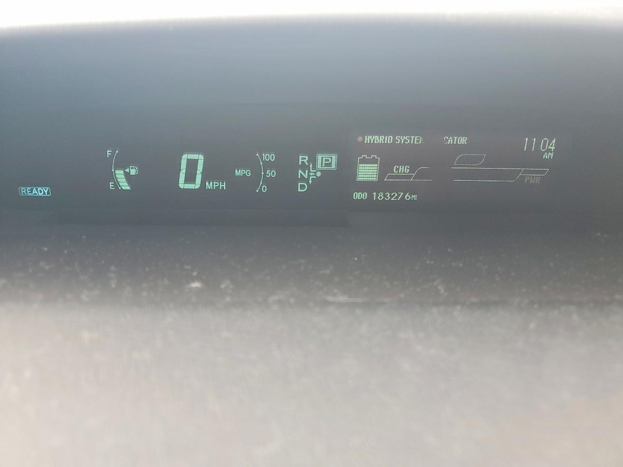 2011 TOYOTA PRIUS THREE photo 9