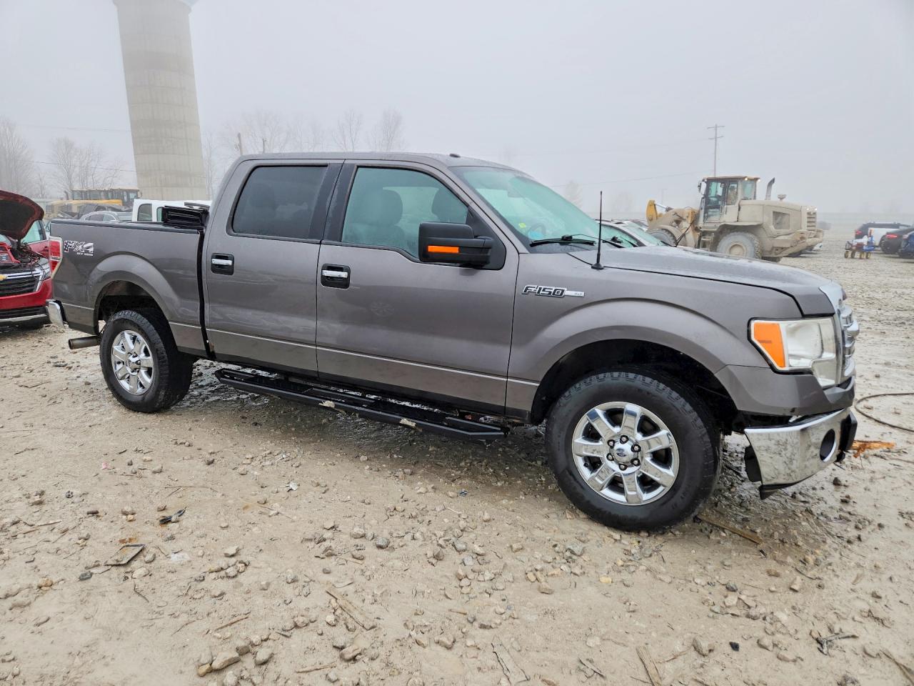 2014 FORD F150 SUPERCREW photo 4