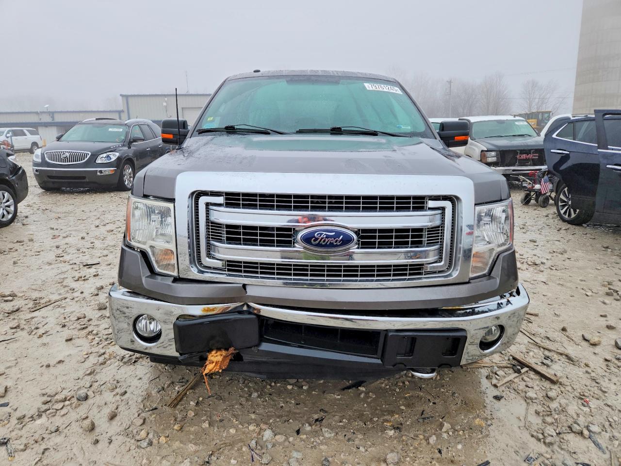 2014 FORD F150 SUPERCREW photo 5