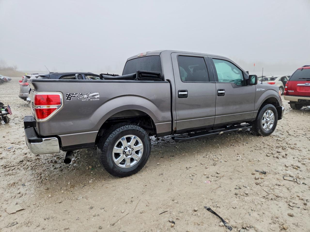2014 FORD F150 SUPERCREW photo 3